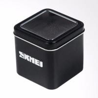 ราคา พร้อมส่ง Skmei Box Original กล่อง กล่องใส่นาฬิกาSK กล่องนาฬิกา Watch Box กล่องเหล็ก กล่องเปล่า พร้อมส่ง BOXSKMEI กล่องใส่นาฬิกา กล่องเก็บนาฬิกา มีเก็บเงินปลายทาง (19953847815)