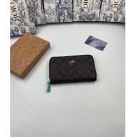 ราคา กระเป๋าสตางค์ผู้หญิงใบกลางโค้ช (20731797747)