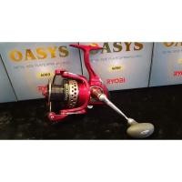 ราคา รอกสปินนิ่ง RYOBI OASYS III สีแดง (18132845510)