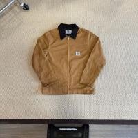 ราคา 2023 New Fashion version Carhartt wip Carhartt classic Detroit washed canvas work jacket for men and women (20458298009)