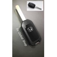 ราคา กรอบกุญแจพับ Honda Jazz City Brio Civic Key ฮอนด้า 2 ปุ่ม พร้อมโลโก้ H พร้อมส่ง (7508907776)
