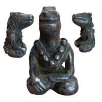 ราคา พระฤษี อิสีกัลโลยะกะ พระฤษีหน้าม้า เนื้อสัมฤทธิ์ ศิลปะเขมร (17597442244)