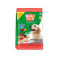 ราคา Bingo Star อาหารสุนัข บิงโก สตาร์ 1kg (20447194123)