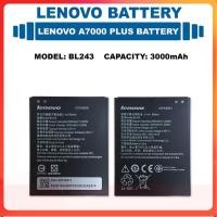 ราคา แบตเตอรี่ Lenovo A7000 Plus รุ่น BL243 แบตเตอรี่ 3000mAh (13702543914)