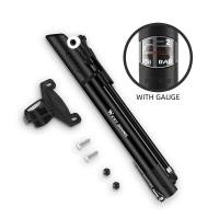 ราคา เครื่องเติมลมจักรยานเสือหมอบจักรยานเสือภูเขาโลหะผสมอลูมิเนียมมินิปั้มแบบพกพา120PSI สำหรับปั๊มลมแบบเบามาก (19515042652)