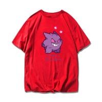 ราคา เสื้อยืดโปเกม่อน อนิเมะ Gengar เสื้อยืดแฟชั่นผ้าฝ้ายแขนสั้น (20321944109)