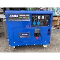 ราคา เครื่องปั่นไฟดีเซลสุดยอดเสียงเงียบ7 0kW 13HP ยี่ห้อKANTO รุ่นKT YAMA D7 SILENT สตาร์ทกุญแจ แถมสายไฟ2 2 5 VCT 10 เมตร แถมปลั๊กสนาม1ชุด รับประกัน 1 ปี (16507964881)