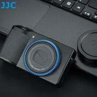 ราคา JJC ตกแต่งแหวนโลหะ GN 1สำหรับ RICOH GR3แหวนเลนส์หลายสีทุ่มเทสำหรับ Ricoh GR III แทนที่ Ricoh ฝาแหวน GN 1ห้าสีที่มี สีดำสีฟ้าสีทองสีเขียวสีแดง (17172351388)