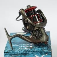 ราคา VIVA TITAN TT SERIES รอกวีว่าไททัน รอกตกปลา สปินนิ่ง วีว่า เบอร์ 1000 2000 3000 4000 คุณภาพดีเยี่ยม สี เทา แดง รอกวีว่าแท้ 100 (16198063156)