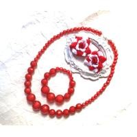 ราคา ชุดเครื่องประดับย้อนยุค3ชิ้นต่างหูกุหลาบแบบหนีบ สร้อยทองกวาว สร้อยวนิดา สร้อยลูกปัด ธีมมนต์รักลูกทุ่งสงกรานต์ ลอยกระทง (13378559008)