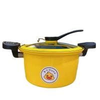 ราคา หม้อแรงดันสูญญากาศ Pressure Cooker หม้อต้ม หม้อความดัน หม้ออัดแรงดัน ขนาด 3 5 ลิตร รุ่นอัพเกรด ก้นหนา ใช้ได้ทั่งกับเตาแก๊สและเตาไฟฟ้า ใหม่ หม้อซุป หม้อต้มอเนกประสงค์ Multi Function Pot หม้อแรงดันสูง ห