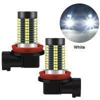 ราคา 2PCS รถไฟตัดหมอก H11 ไฟ LED 9005 9006 HB3 HB4 H9 H8 H16 P13W หลอดไฟติดศีรษะโคมไฟ ความสว่างสูงLedไฟรถยนต์หลอดไฟ Day Running Light สีขาวสีแดงสีเหลือง (19986964845)