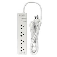 ราคา ANITECH ปลั๊กไฟ มอก 4 ช่อง 5 เมตร รุ่น H1154 WH สีขาว (20850744309)