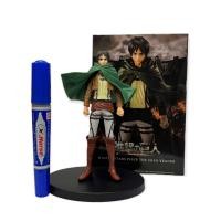 ราคา โมเดล Attack on Titan ผ่าพิภพไททัน เอเลน เยเกอร์ หน่วยสำรวจ ขนาด18cm มีกล่อง (15087934013)
