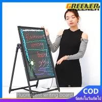 ราคา Greener ป้ายโฆษณาLED กระดานเรืองแสง ป้ายไฟเขียนได้ ลบได้ ป้ายไฟเรืองแสง ป้ายไฟโฆษณา ป้ายเขียนโน๊ต 60 80 (20383656646)