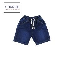 ราคา Chelsee กางเกงยีนส์ขาสั้น เด็กผู้ชาย รุ่น 127821 อายุ 3 11ปี ผ้าเดนิม นิ่ม เสื้อผ้าเด็กแฟชั่น กางเกงยีนส์เด็ก (17319961872)