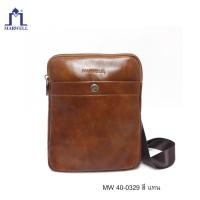 ราคา Marwell มาร์เวลล์ กระเป๋าสะพายข้างบุรุษ หนังแท้ รุ่น MW 40 0329 (16727124004)