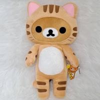 ราคา ตุ๊กตา ริลักคุมะ ชุดแมว Rilakkuma15 นิ้ว งานป้าย ลิขสิทธิ์แท้ (19673776764)