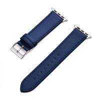 ราคา Apple สายหนังทนทานสำหรับ Apple Watch Band 44Mm 49Mm 42Mm 38Mm IWatch Series 7 6 SE 5 4สายรัดข้อมืออุปกรณ์เสริม (17937493763)