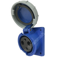 ราคา พาวเวอร์ปลั๊ก SFN 4332 3 ขา 63A 220V 2P E พาวเวอร์ ปลั๊ก ปลั๊กเพาเวอร์ ต่อสายไฟ หัวปลั๊ก ตัวผู้ ตัวเมีย เพาเวอร์ปลั๊ก ปลั๊ก มีขนาด 3P 4P 5P 16A 32A 63A 3ขา 4ขา 5ขา L N GLine Nuetron Ground พาวเวอร์ปลั