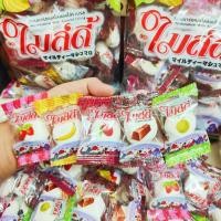 ราคา Euro ไมล์ดี้ ขนมมาร์ชเมลโล่สอดไส้ในวัยเด็ก มาร์ชเมโล่นุ่ม ๆ หอมไส้ครีมกลิ่นผลไม้และช็อกโกแลต (20675320200)