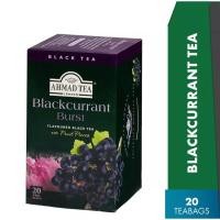 ราคา Ahmad Tea Blackcurrant 20 Teabags ชาผลไม้ Ahmad Tea กลิ่นเเบล็กเคอร์เเรนต์ Halal Certified (20655424379)