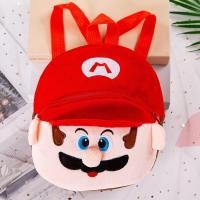 ราคา QINJUE 22cm Kawaii ของขวัญวันเกิด มิกกี้เมาส์ โรงเรียนอนุบาล กระเป๋าเป้เด็ก ตุ๊กตาการ์ตูน กระเป๋าเด็ก (20716502309)