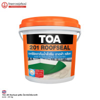ราคา TOA 201 น้ำยากันรั่วซึมดาดฟ้า ROOFSEAL รูฟซีล 1GL 4 0Kg แกลลอน TTR Store (10242516353)
