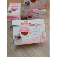 ราคา Royal Canin Kitten Gravy in Pouch อาหารลูกแมวชนิดเปียกสำหรับลูกแมวอายุ 4 12 เดือน หมดอายุ 06 11 2024 (19821337386)