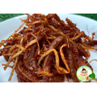 ราคา หัวไชโป้ว หัวไชเท้าดอง หรือเรียกว่าหัวไชโป้วยูนาน อาเฉินน้อย อาหารเจ (10374051312)