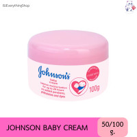 ราคา JOHNSON จอห์นสัน เบบี้ ครีม JOHNSON BABY CREAM มีให้เลือก 2 สูตร 2 ปริมาณ 50 100 ml (19098504457)