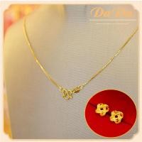 ราคา สร้อยทองเคแท้18k สร้อยคอทองคําแท้ 3g ห่วงโซ่กล่องสุภาพสตรีดั้งเดิมเครื่องประดับขนาด 18 นิ้วเก็บเงินปลายทาง (19070592040)