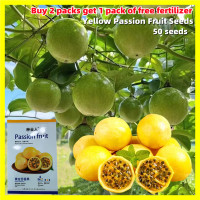 ราคา เมล็ดพันธุ์เสาวรส บอนสี สีแดง สีเหลือง Red Yellow Passion Fruit Seeds ทานอร่อย เมล็ดพันธุ์ เสาวรสหวาน เมล็ดพันธุ์ผลไม้ Edible Bonsai Seeds Fruit Tree Seeds Climbing Plants Seeds เมล็ดพันธุ์เสาวรสสีเหล