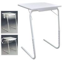 ราคา กรุงเทพจัดส่งสินค้า TABLE MATE ll PRO โต๊ะพับปรับระดับรุ่นโปร โดย TV Direct 52 42 cm โต๊ะมือถือปรับระดับได้ ปรับความสูงได้ พับโซฟาโต๊ะ มัลติฟังก์ชั่แล็ปท็อปของว่า งโต๊ะในถาดทีวี (18671465171)