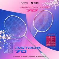 ราคา ไม้แบดมินตัน Yonex ASTROX 70 NANOFLARE 70 Made in Japan (20952406600)