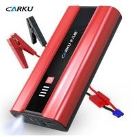 ราคา จั๊มพ์สตาร์ท Jump Start Carku Display LED 12V ความจุ 10000mAh 4000cc เบนซิน 2000cc ดีเซล Power Bank รับประกันนาน 6 เดือน ismartshop (11384138729)