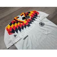 ราคา RETRO เสื้อฟุตบอลย้อนยุค ทีมชาติ Germany Home เยอรมัน เหย้า ชุดฟุตบอลโลก ปี 1994 (20866610583)