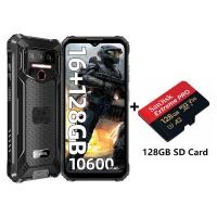 ราคา OUKITEL WP23 Pro โทรศัพท์ Unbreakable 16GB RAM 128GB ROM 1TB TFแบตเตอรี่10600MAh6 52 HD Screen Android 13สมาร์ทโฟนที่ปลดล็อคแล้วกล้อง13MPโทรศัพท์มือถือสองซิมโทรศัพท์มือถือกันกระแทก4G NFC GPS (21308136