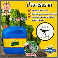 ราคา น้ำยาเร่งราก ทีเร็กซ์ ขนาด 20 ลิตร บีวัน สตาร์ท เร่งโต สารเร่งราก รากเยอะ โตเร็ว ยาเร่งราก (15422641300)