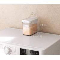 ราคา Omocha Storage jar กล่องสูญญากาศ กล่องใส่ผงซักฟอก กล่องแฟ้บ (20971621161)