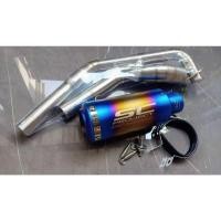 ราคา คอท่อ ปลายท่อ New R15 ปี 2017 21 MT 15 XSR155 คอท่อ สแตนเลส ขนาด 2 นิ้ว พร้อมปลายท่อ เอซซี (17068471514)