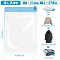 ราคา ถุงสูญญากาศอุปกรณ์จัดเก็บเสื้อผ้า ม้วนมือ ถุงสูญญากาศ สําหรับใส่เสื้อผ้า กระเป๋าเดินทาง (18508773858)