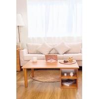 ราคา MAAI Design Hokan Coffee Table โต๊ะกลางโซฟา ไม้จริงทั้งตัว มีที่เก็บของ2ช่อง สไตล์ญี่ปุ่น มินิมอล (21303665986)