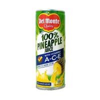 ราคา Del Monte Pineapple Juice Drink ACE 240ml (11042671563)