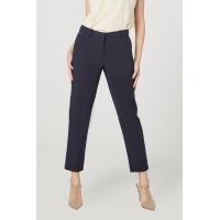 ราคา ESPADA กางเกงทรงสลิม ผู้หญิง สีน้ำเงินเข้ม Slim Trousers 01003 (21323097639)