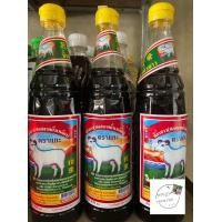 ราคา ซีอิ๊วขาว ตราแกะ ของดี จ ตรัง ซอสถั่วเหลือง ขวดพลาสติก (18492352638)