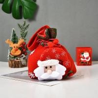 ราคา พร้อมส่ง กระเป๋าคริสต์มาส ถุงผ้าคริสต์มาส ถุงใส่ขนม ลายChristmas 4ลาย (10644716395)