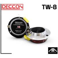 ราคา แพ็ค 1 คู่ ลำโพง TWEETER DECCON TW 8 เสียงแหลม ดังไกล เสียงเพราะ ลำโพงทวิสเตอร์ DECCON TW 8 (12966341713)