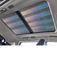 ราคา 2 ชิ้น BYD ATTO3 เฉพาะรถซันรูฟม่านบังแดดม่านบังแดดซันรูฟม่านบังแดดวัสดุเลเซอร์ BYD YUAN PLUS ซันรูฟม่านบังแดดป้องกันแสงแดดภายใน ระบายความร้อน (19015150250)