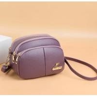 ราคา กระเป๋าถือสะพายพาดลำตัวหนัง PU สำหรับผู้หญิง กระเป๋ากระเป๋าหนังสือกระเป๋าเงินสะพายไหล่กระเป๋าโทรศัพท์มือถือกระเป๋าถือสตรี (21170274323)